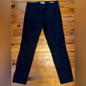Frame Denim Le Skinny de Jeanne Corp Women’s Jeans Black Size 30